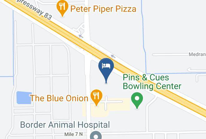 Hidalgo - Palm Aire Hotel & Suites Maps