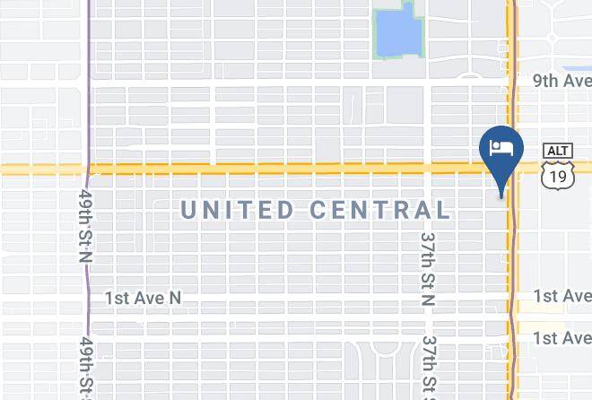 Pinellas - Palm Bay Hotel Maps