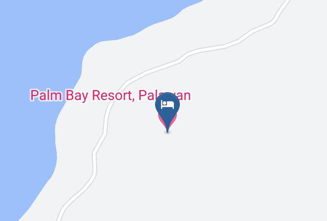 Palawan - Palm Bay Resort Palawan Maps