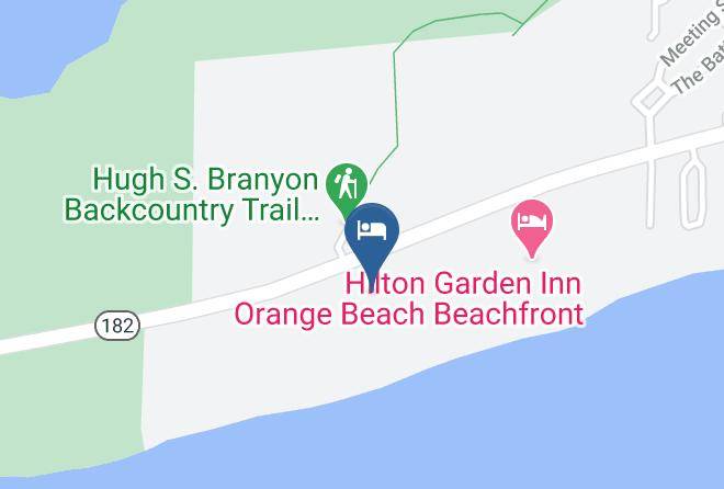 Palm Beach Resort Map