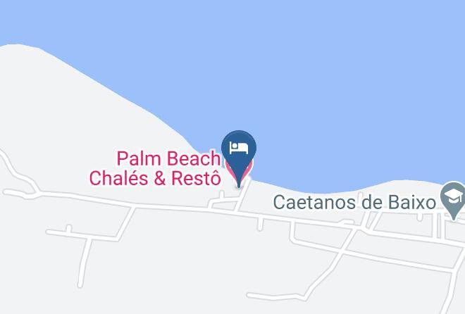 Amontada - Palm Beach Chales & Resto Maps