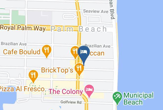 Palm Beach - Palm Beach Historic Inn Maps