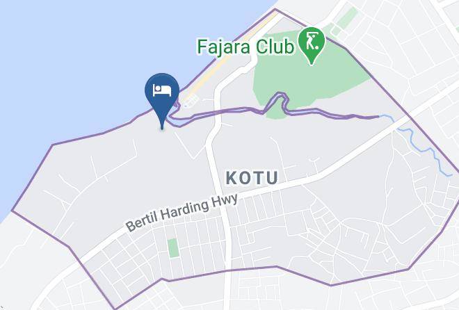 Serekunda - Palm Beach Hotel Maps