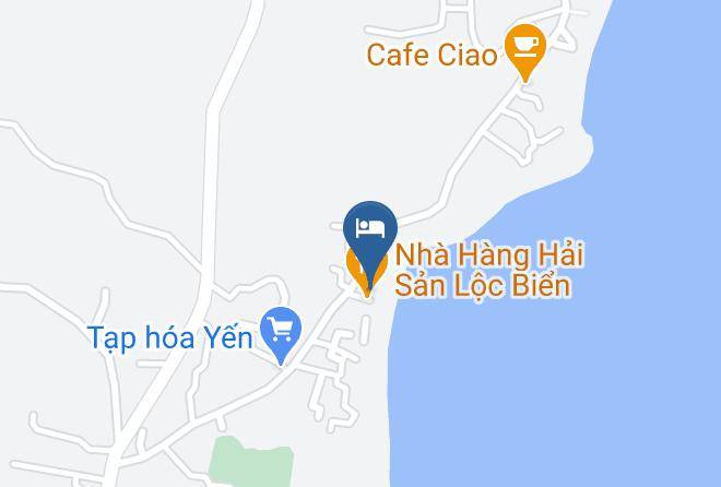 Tuy An - Palm Beach Hotel Maps