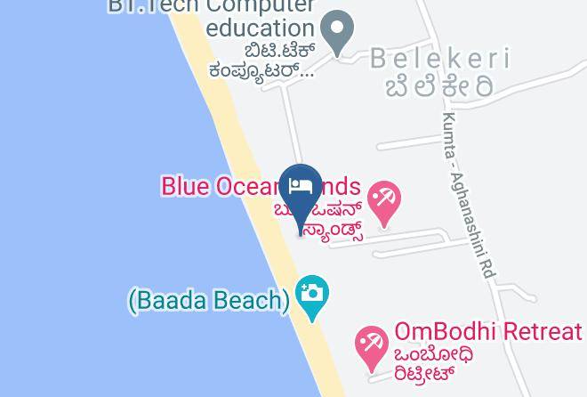 Kumta - Palm Beach Huts Maps