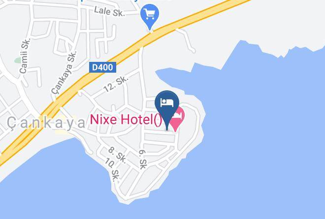 Silifke - Palm Beach Otel Maps