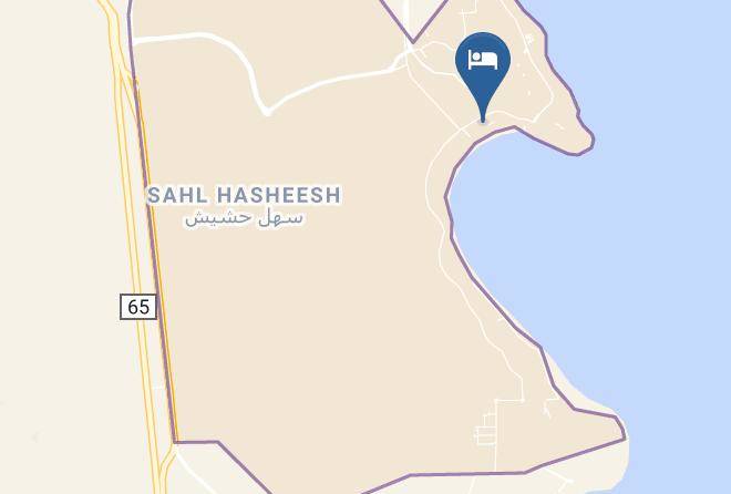 Hurghada - Palm Beach Piazza Maps