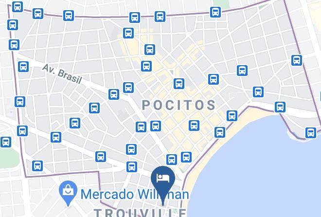 Municipio Ch - Palm Beach Plaza Hotel Maps
