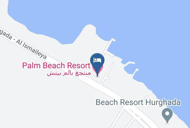 Hurghada - Palm Beach Resort Maps