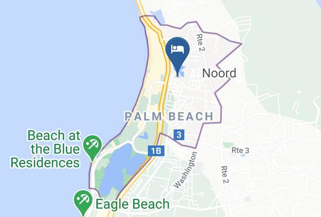 Oranjestad - Palm Beach Retreat Maps