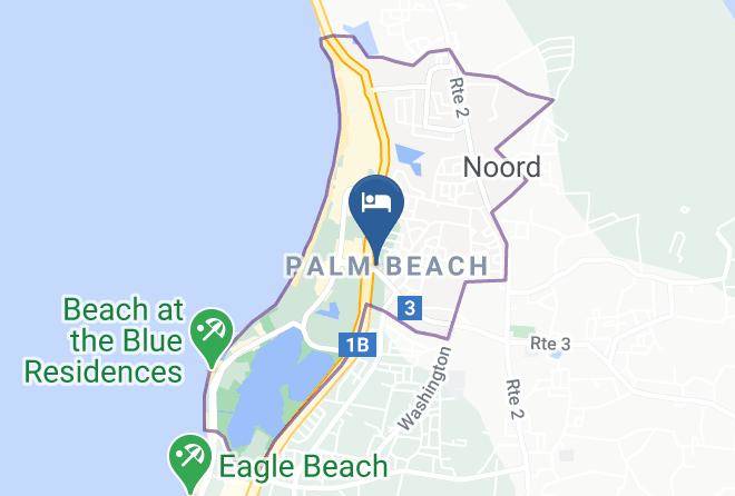 Oranjestad - Palm Beach Retreat Posada Sandra Tours Maps