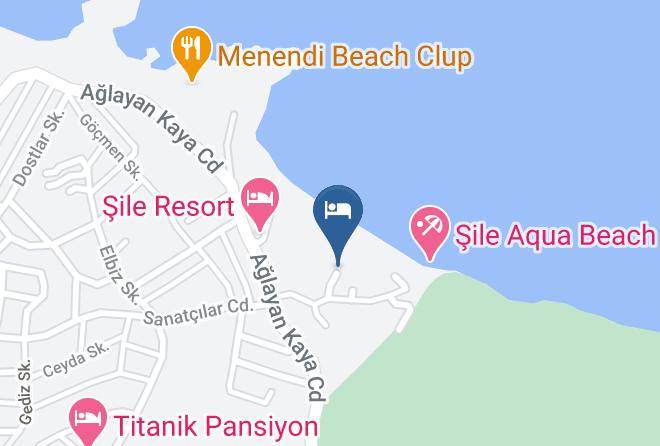 Sile - Palm Beach Sile Maps