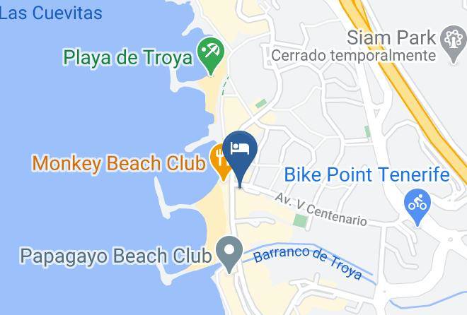 Palm Beach Tenerife Map