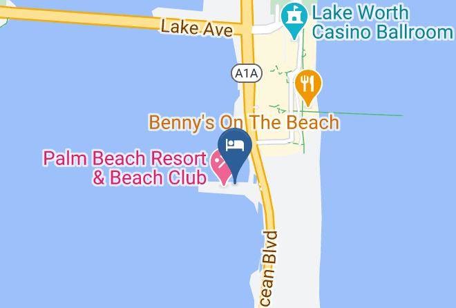 Palm Beach - Palm Beach Waterfront Suites Maps