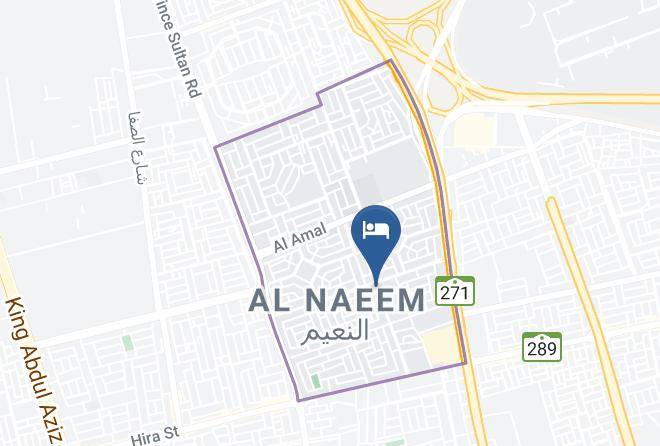 Jeddah - Palm Boutique Maps
