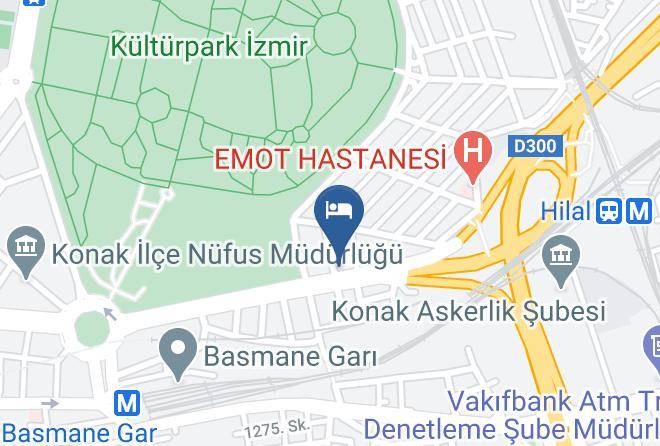 Konak - Palm Inn Hotel Maps