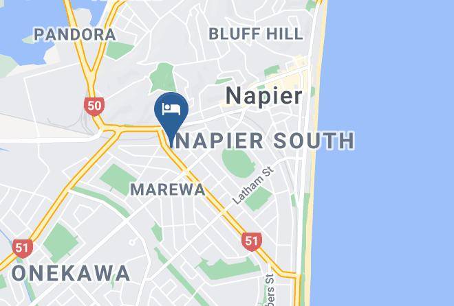 Napier - Palm City Motor Inn Maps