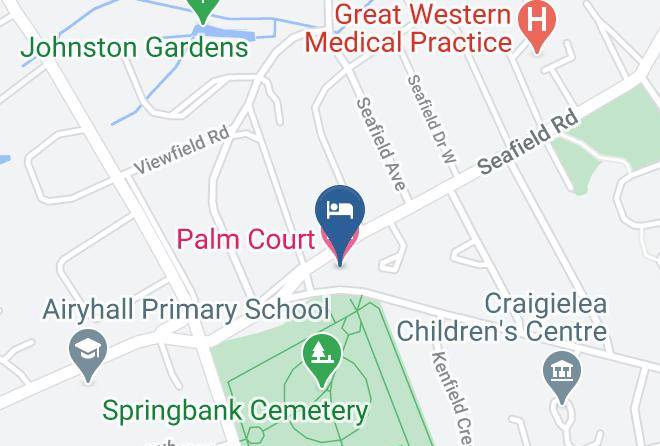 Aberdeen City - Palm Court Hotel Maps