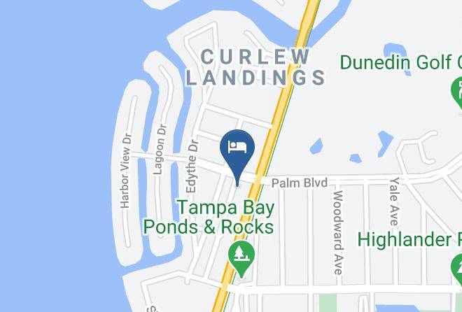 Pinellas - Palm Court Motel Maps