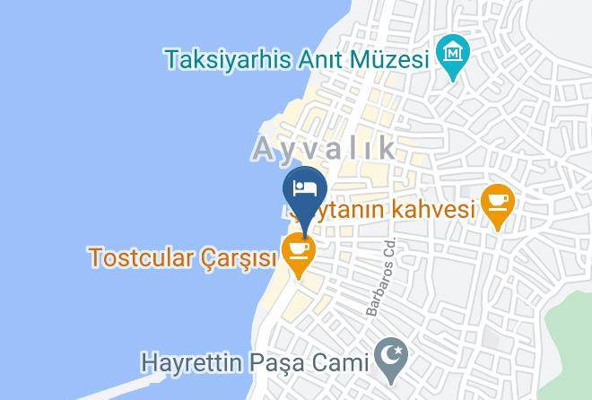 Ayvalik - Palm Court Suites Ayvalik Maps