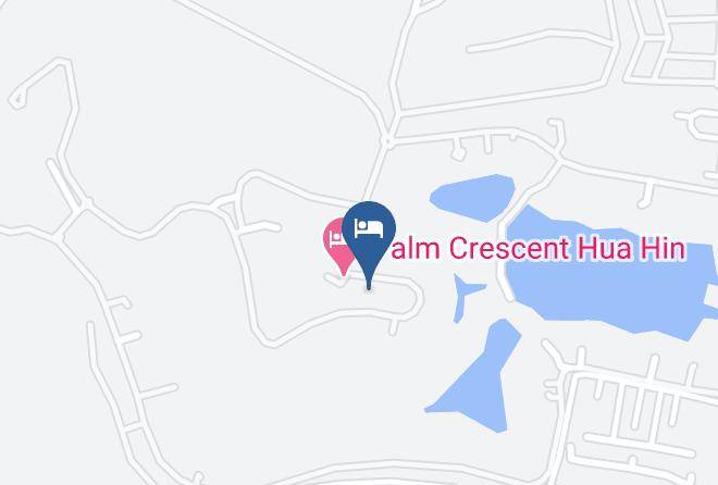 Amphoe Cha Am - Palm Crescent Maps