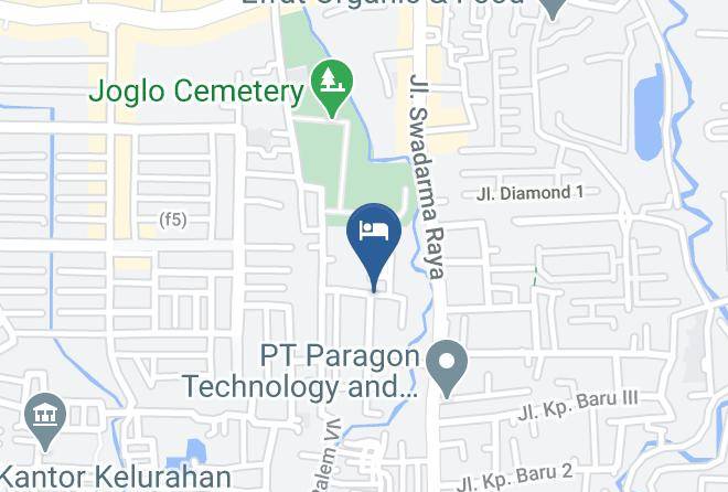 Jakarta Selatan - Palm Eight Residence Maps
