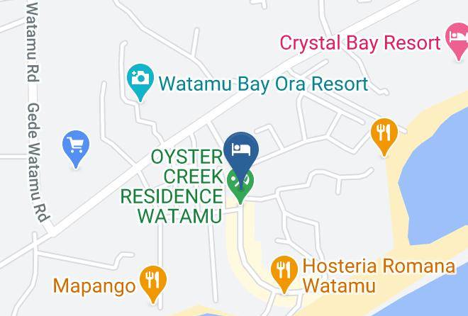 Kilifi - Palm Garden Boutique Hotel Maps