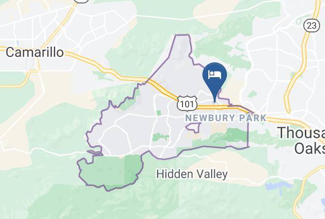Ventura - Palm Garden Hotel Maps