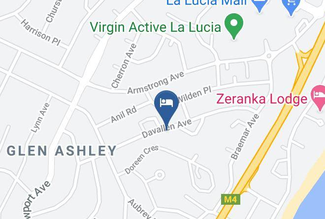 Ethekwini - Palm Gardens Residence Accommodation Provider Maps