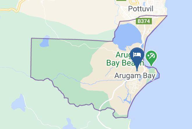 Palm Grove Holiday Inn Map