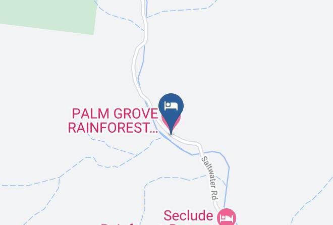 Whitsunday - Palm Grove Rainforest Retreat Maps