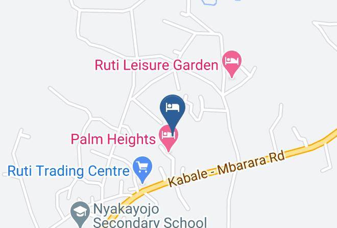 Palm Heights Hotel Map