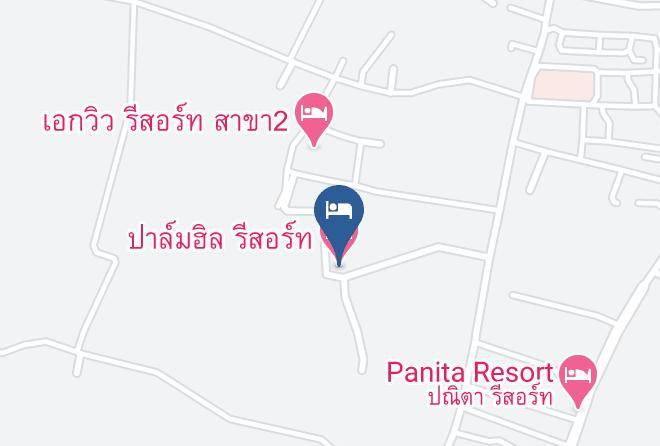 Amphoe Khanom - Palm Hill Resort Maps