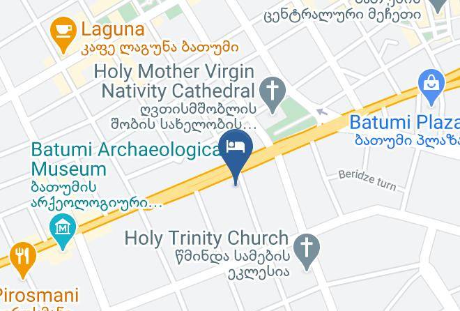Batumi - Palm Hotel Maps
