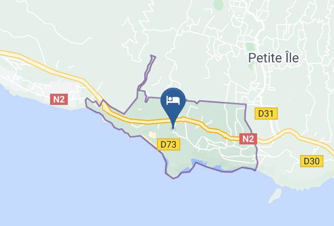 Petite Ile - Palm Hotel & Spa Maps
