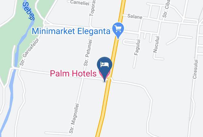 Palm Hotels Map