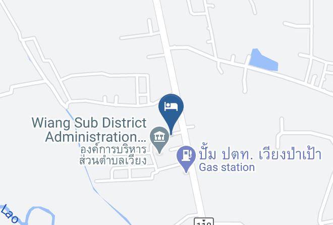 Amphoe Wiang Pa Pao - Palm Hug Hotel Maps
