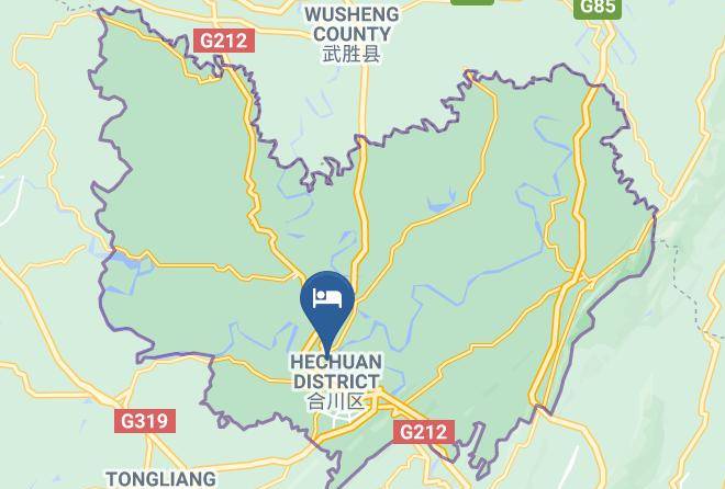 Hechuan District - Palm Island Hotels Maps