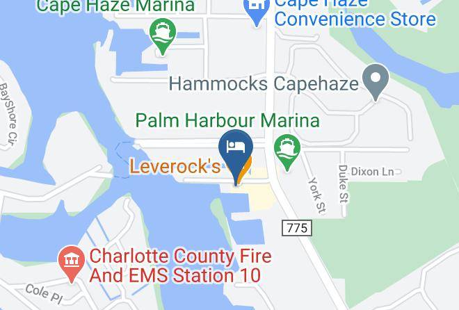 Charlotte - Palm Island Resort Maps