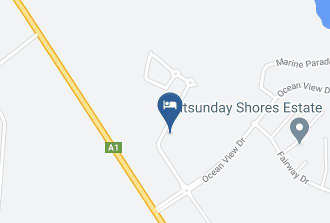 Whitsunday - Palm Lakeside Holiday Home Bowen Qld Maps