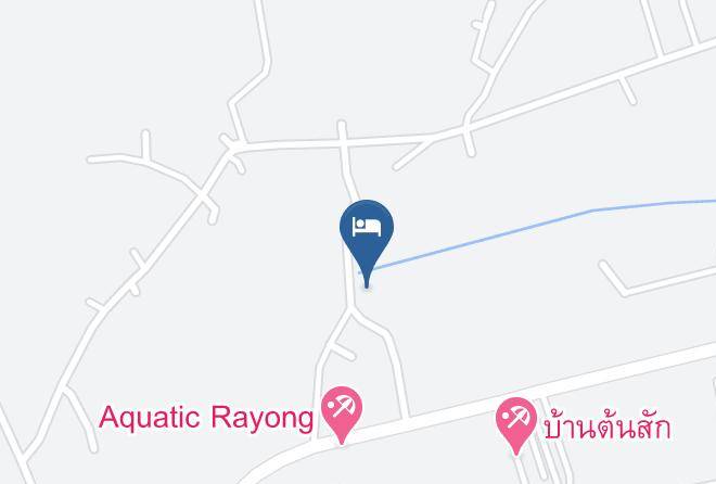 Amphoe Klaeng - Palm Leaf Mae Phim Maps