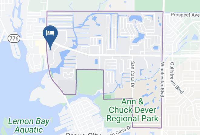 Charlotte - Palm Manor Condominiums Maps