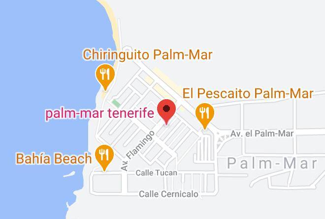 Santa Cruz De Tenerife - Palm Mar Tenerife Maps