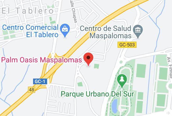 Las Palmas - Palm Oasis Maspalomas Maps