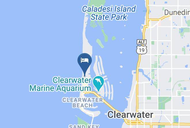 Pinellas - Palm Pavilion Inn Open As Of May 1 2020 Maps