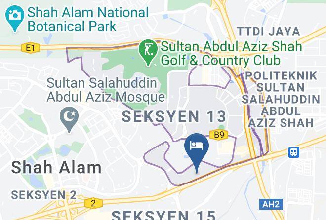 Petaling - Palm Residensi Alami Maps
