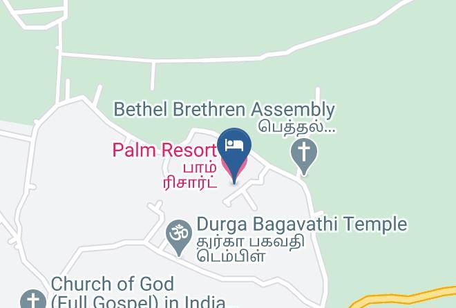 Gudalur - Palm Resort Maps