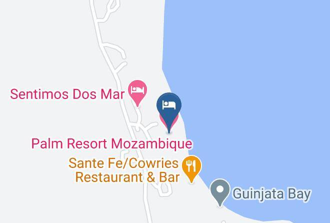 Jangamo - Palm Resort Mozambique Maps