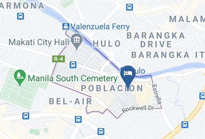 Metro Manila - Palm Rock Maps
