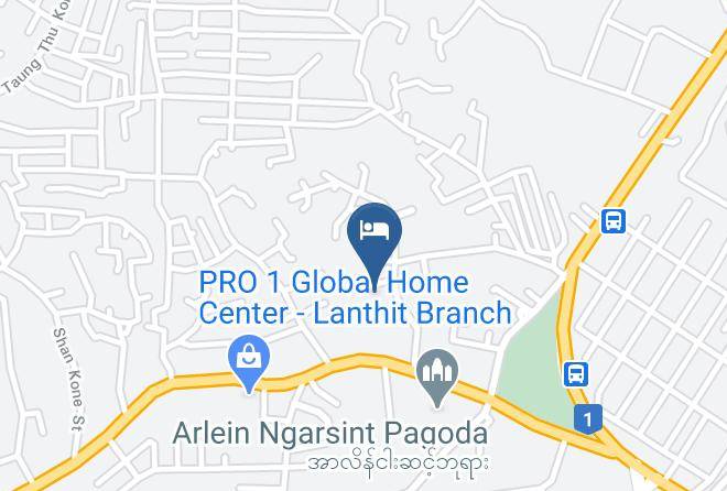Yangon North - Palm Spring Resort Maps